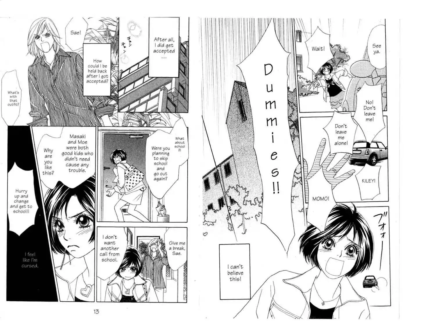 Peach Girl: Sae's Story Chapter 0 7